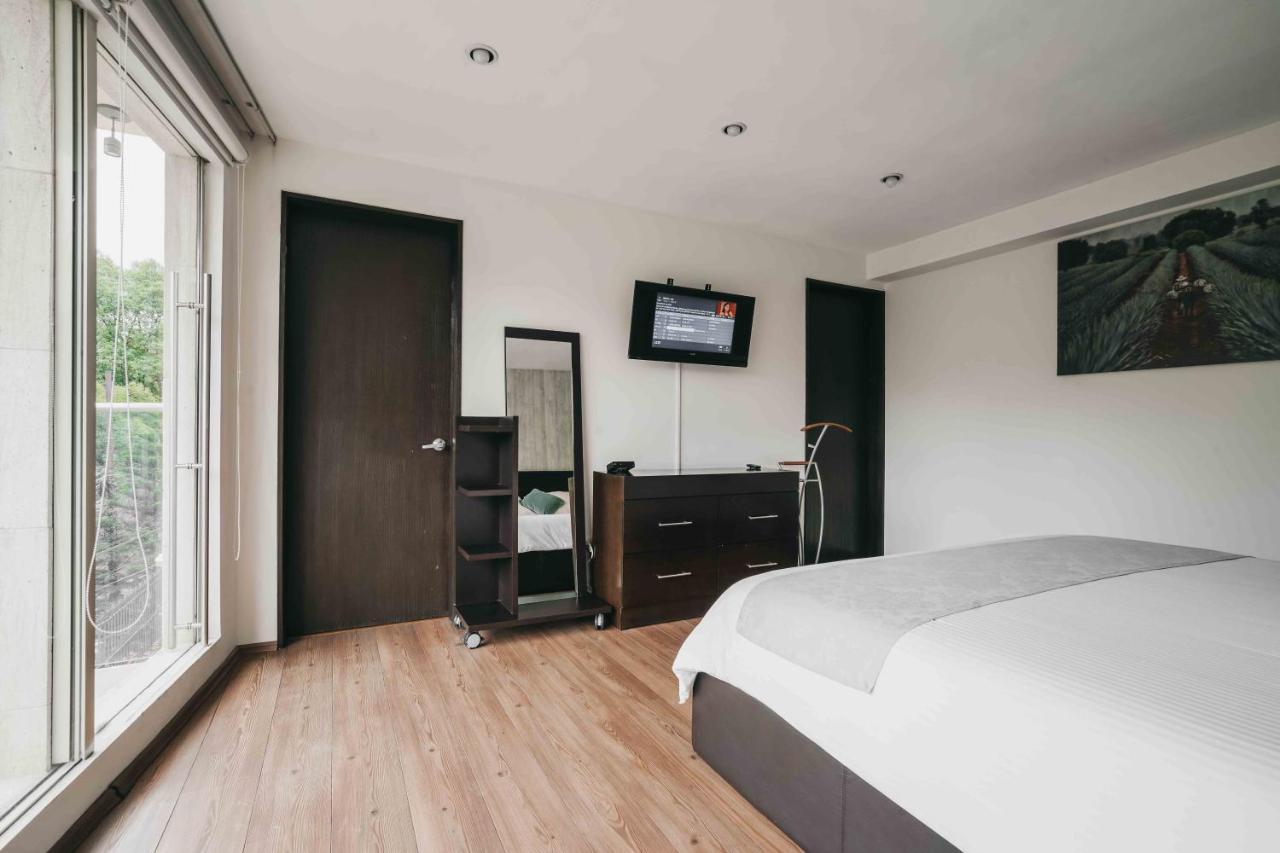 Suites Cicerón Cidade do México Exterior foto