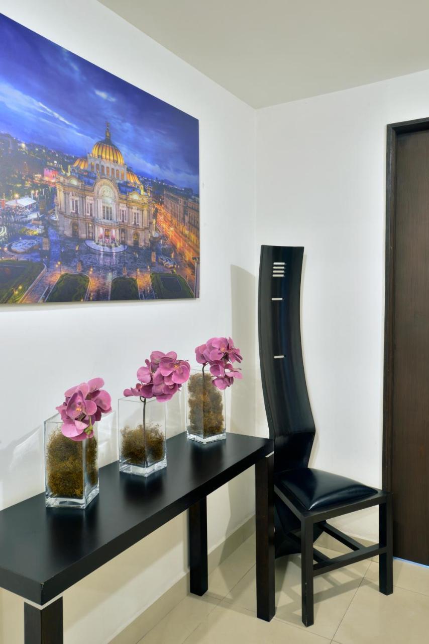 Suites Cicerón Cidade do México Exterior foto