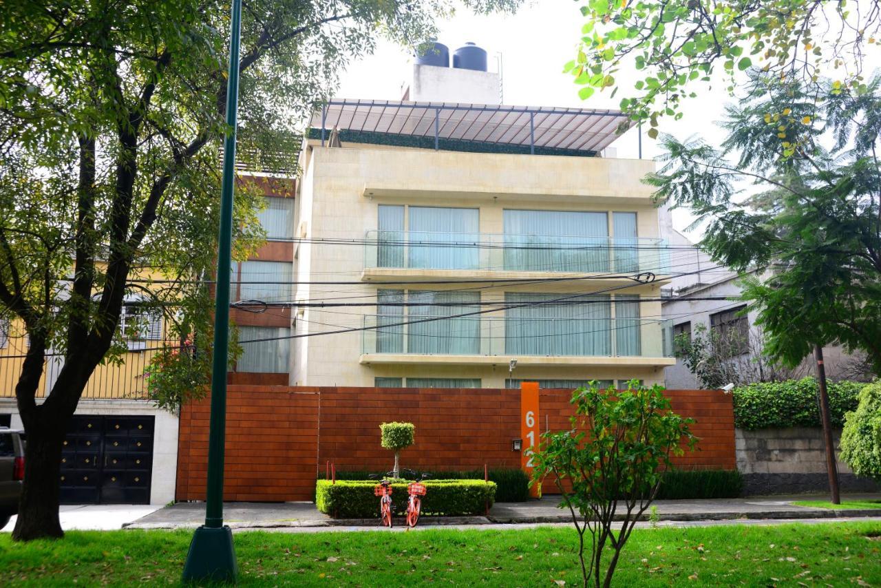 Suites Cicerón Cidade do México Exterior foto
